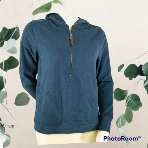 Hannah Medium pullover sweatshirt zip Hoodie - Picture 11 of 11